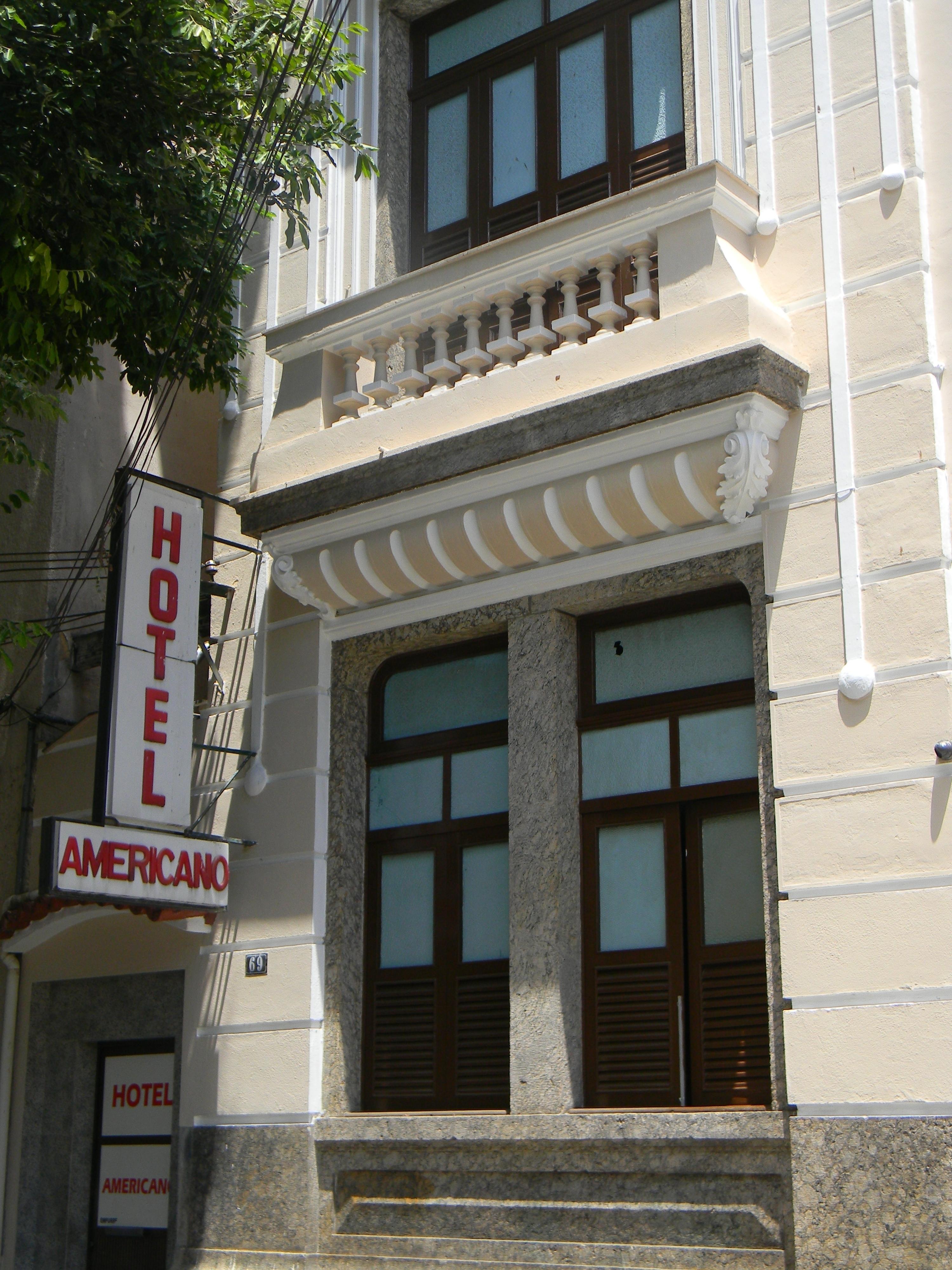 Hotel Americano Rio de Janeiro Zewnętrze zdjęcie